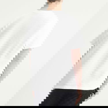 Tričko Casablanca Casablanca Tennis Club Icon Classic T-Shirt Biela | M-SP26-JTS-001-01, 3