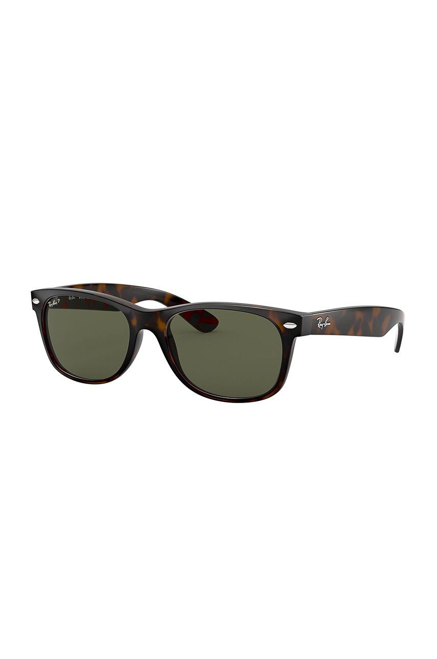 Slnečné okuliare Ray-Ban Sunglasses New Wayfarer Čierna | 0RB2132.902/58.55, 1