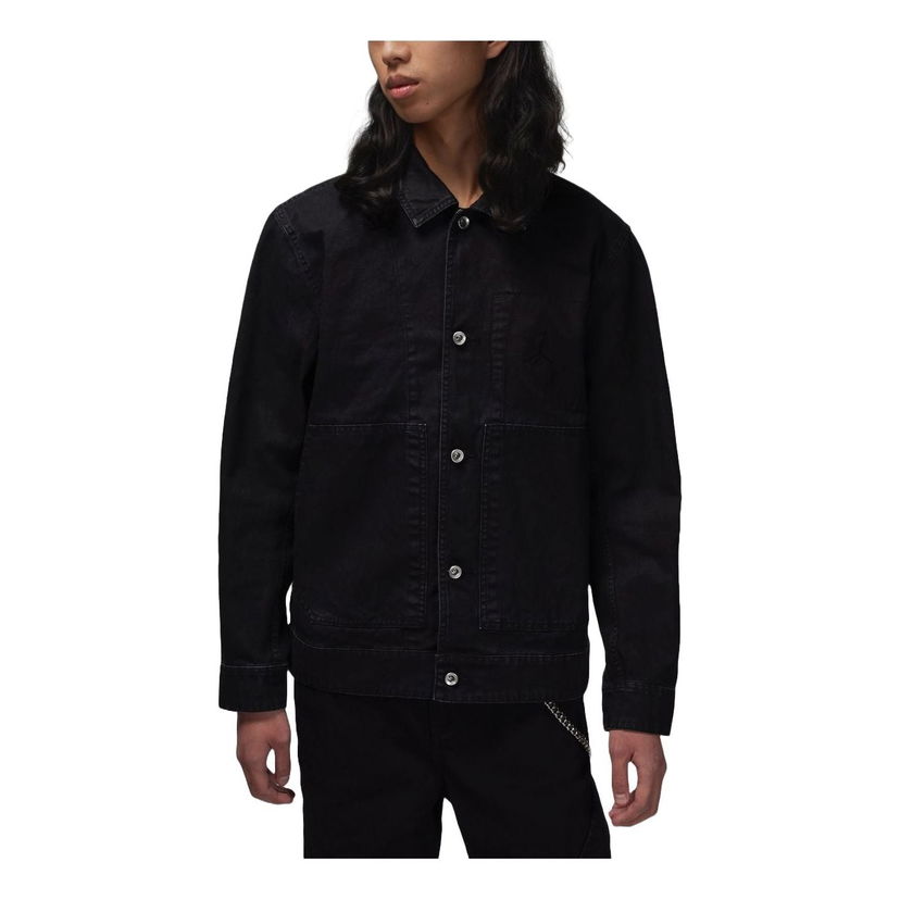 Bunda Jordan Essentials Chicago Jacket Čierna | FN4528-010