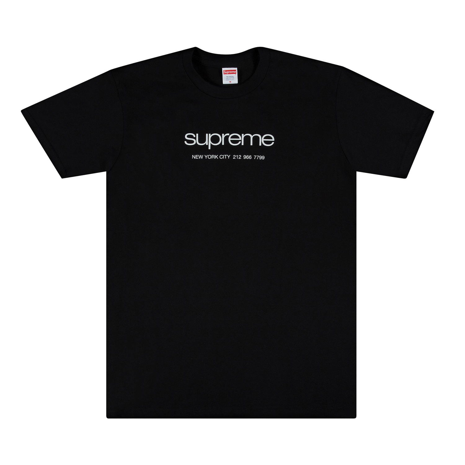 Tričko Supreme Shop Tee Čierna | SS20T19 BLACK, 1