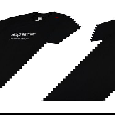 Tričko Supreme Shop Tee Čierna | SS20T19 BLACK, 1