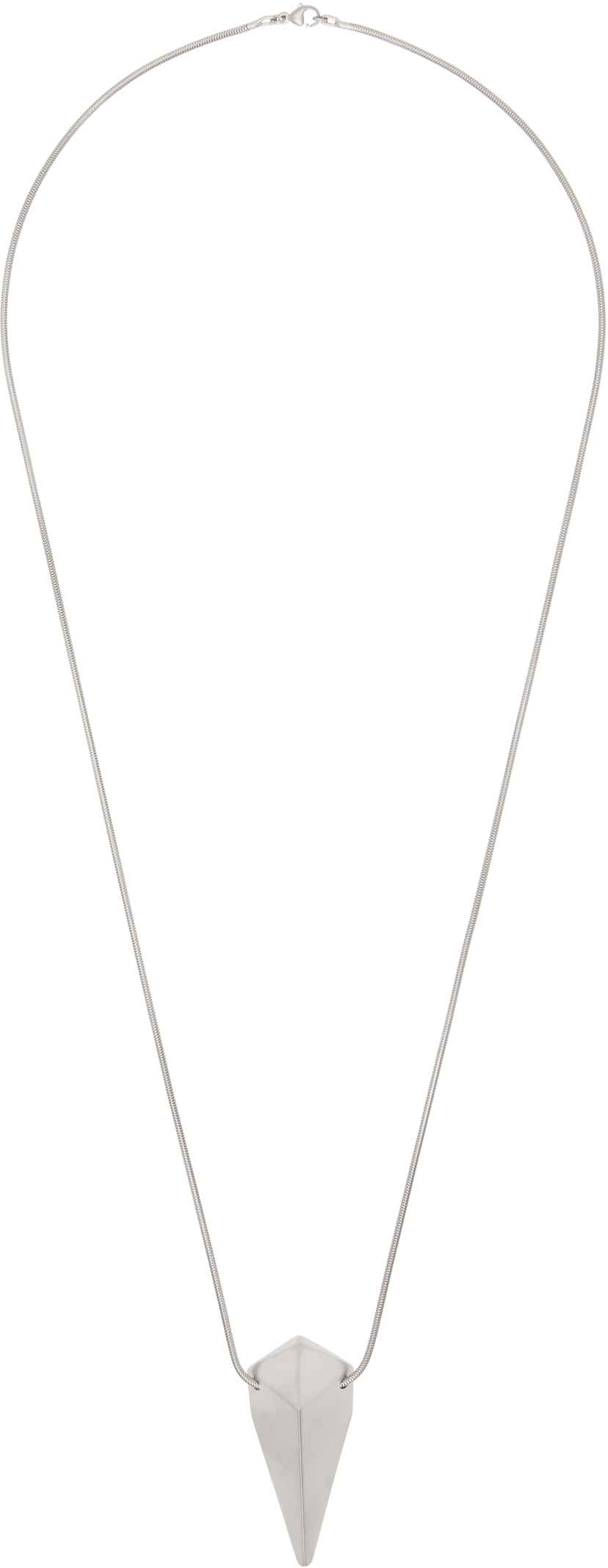 Náhrdelník OUR LEGACY OUR LEGACY Bread Clamp Pendant