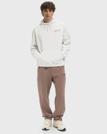 Nohavice New Balance Essentials Fleece Pants Béžová | MP53508-EAS, 2