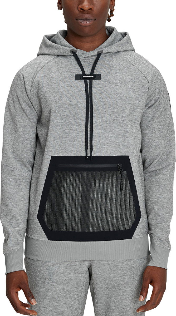 Mikina On Running Hoodie Šedá | 119-01076, 0