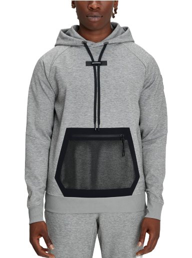 Mikina On Running Hoodie Šedá | 119-01076