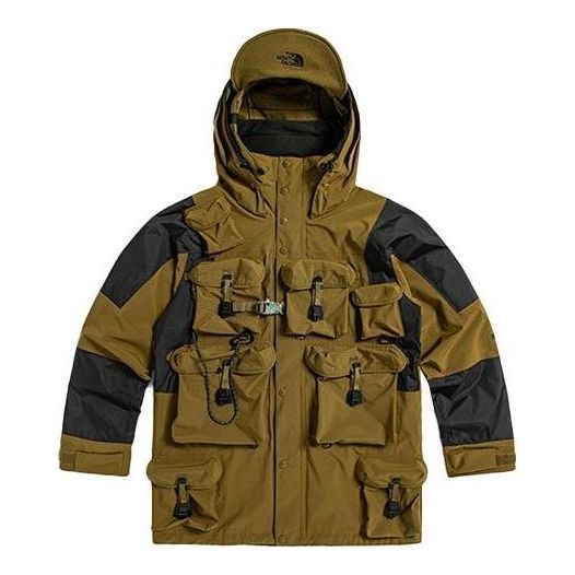 Parka The North Face Urban Exploration Utility Energy Jacket Zelené | NF0A5JTR-37U