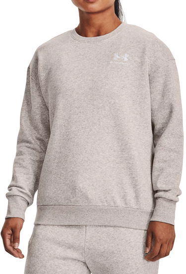 Mikina Under Armour Essential Fleece Crew Šedá | 1373032-592, 0