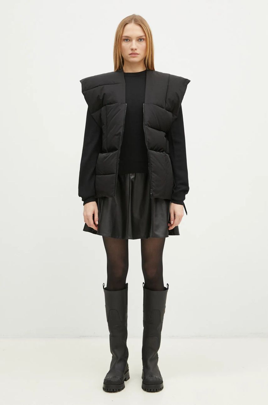 Sleeveless Puffer Vest