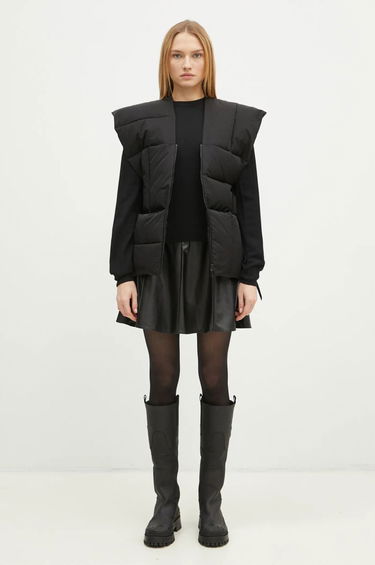 Vesta KENZO Sleeveless Puffer Vest Čierna | FE62OU1269CE.99, 5
