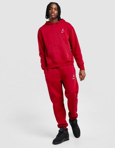 Mikina Jordan Varsity Pullover Hoodie with Kangaroo Pocket Červená | II2593-687, 2