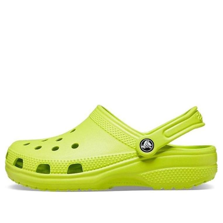 Tenisky a topánky Crocs Classic Clog Beach Sandals Žltá | 10001-3TX