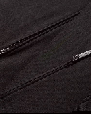 Mikina Carhartt WIP Active Stone Washed Full-Zip Hoodie with Waffle Lining Čierna | I035602 8906, 3