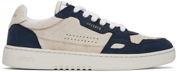 AXEL ARIGATO Dice Low Sneakers "Beige & Navy" F1697003
