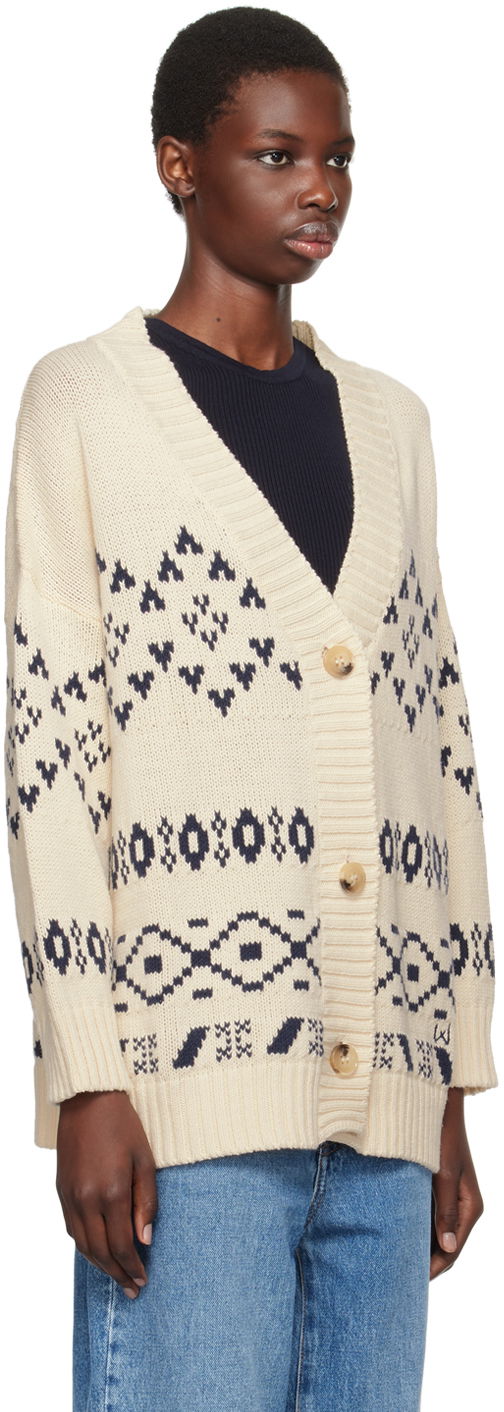 Sveter Max Mara Weekend Max Mara Acacia Knit Cardigan Biela | 2425346031600, 1