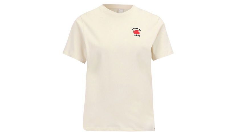 Tričko Irie Daily Sinning Graphic T-Shirt Béžová | 165D481-514