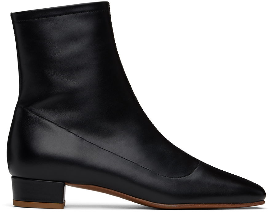 Starostlivosť o obuv BY FAR BY FAR Este Ankle Boots Čierna | 16605-07-EBBLKL, 0