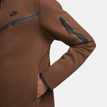 Mikina Nike Hoodie Sportswear Tech Fleece Hnedá | cu4489-259, 4