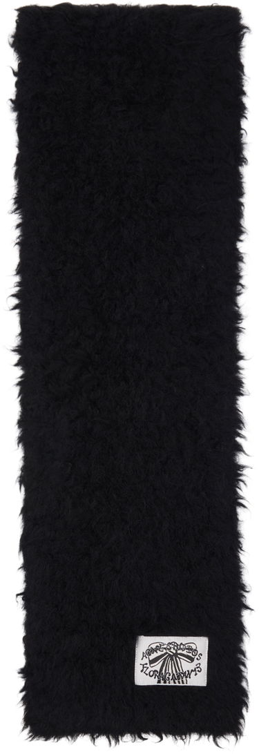 Šál Acne Studios Acne Studios Fluffy Scarf Čierna | CA0346-, 0
