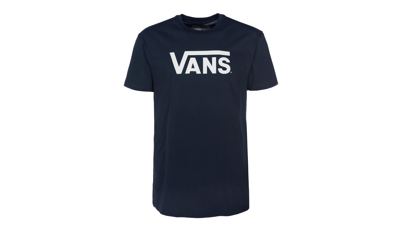 Tričko Vans Classic Tee Navy | VN000GGGNAV, 0
