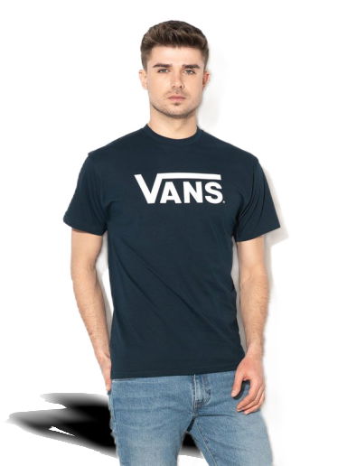 Tričko Vans Classic Tee Navy | VN000GGGNAV