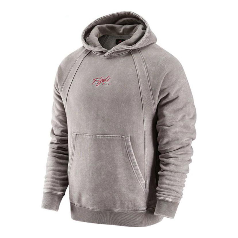 Mikina Jordan Air Jordan Stay Warm Hoodie Šedá | DJ0208-016