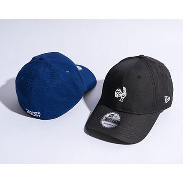 Šiltovka New Era 39THIRTY Diamond Era French Federation of Rugby Dark Blue Navy | 60333705, 3