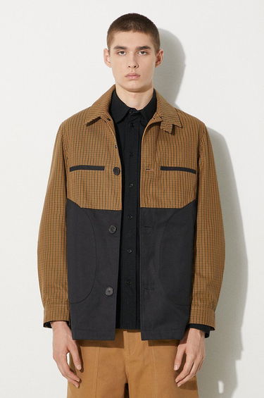 Bunda WOOD WOOD Reno Tech Twill Jacket Hnedá | 12215902.5124, 0