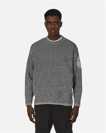 Stone Island Cotton Nylon Mock Neck Sweater 8015512D5 V0064