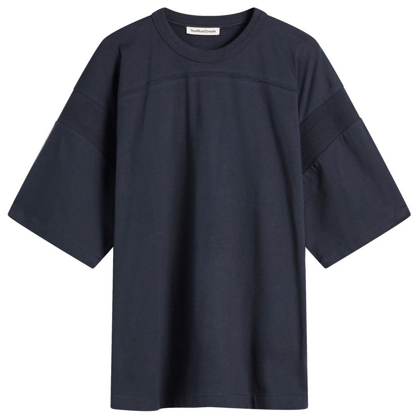 Tričko YMC YMC Skate T-Shirt, Size Small Navy | P6ZAF-40
