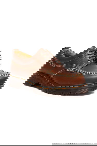 Tenisky a topánky Dr. Martens Lowell Leather Moc-Toe Lace-up Shoes Hnedá | DM31817243, 5