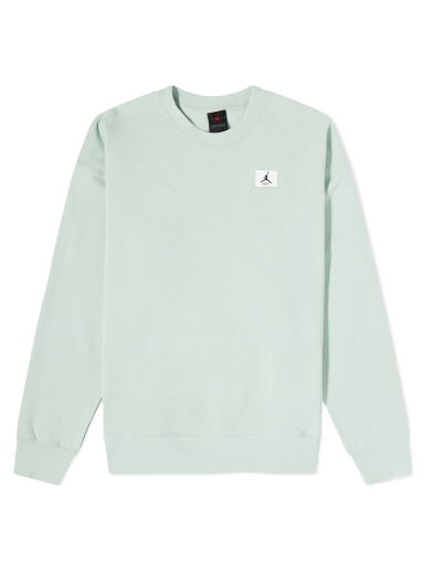 Mikina Jordan Air Flt Fleece Crew Zelené | DQ4599-321