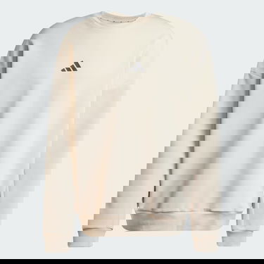 Mikina adidas Performance Fortnite x Future Icons Three Bar Logo Crewneck Sweatshirt Béžová | JV9949, 3