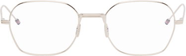 Slnečné okuliare Thom Browne Thom Browne Titanium Rectangular Glasses Metalická | UEO945A-G0001, 0
