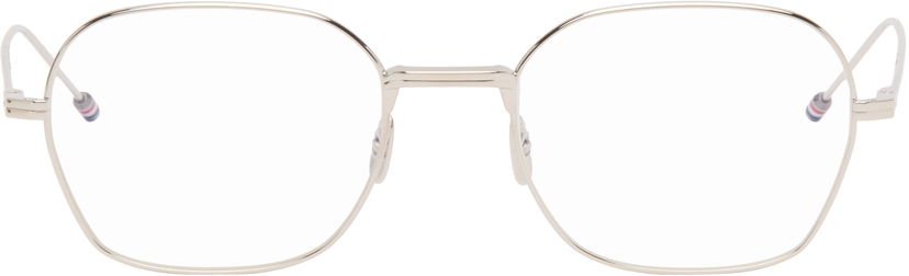 Slnečné okuliare Thom Browne Thom Browne Titanium Rectangular Glasses Metalická | UEO945A-G0001