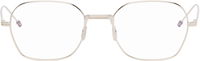 Thom Browne Titanium Rectangular Glasses