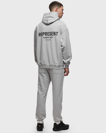 Mikina Represent Clo REPRESENT OWNERS CLUB HOODIE Šedá | OCM407-302, 1