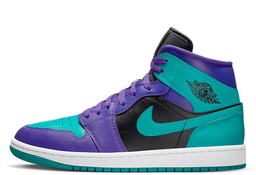 Air Jordan 1 Mid "Grape" W