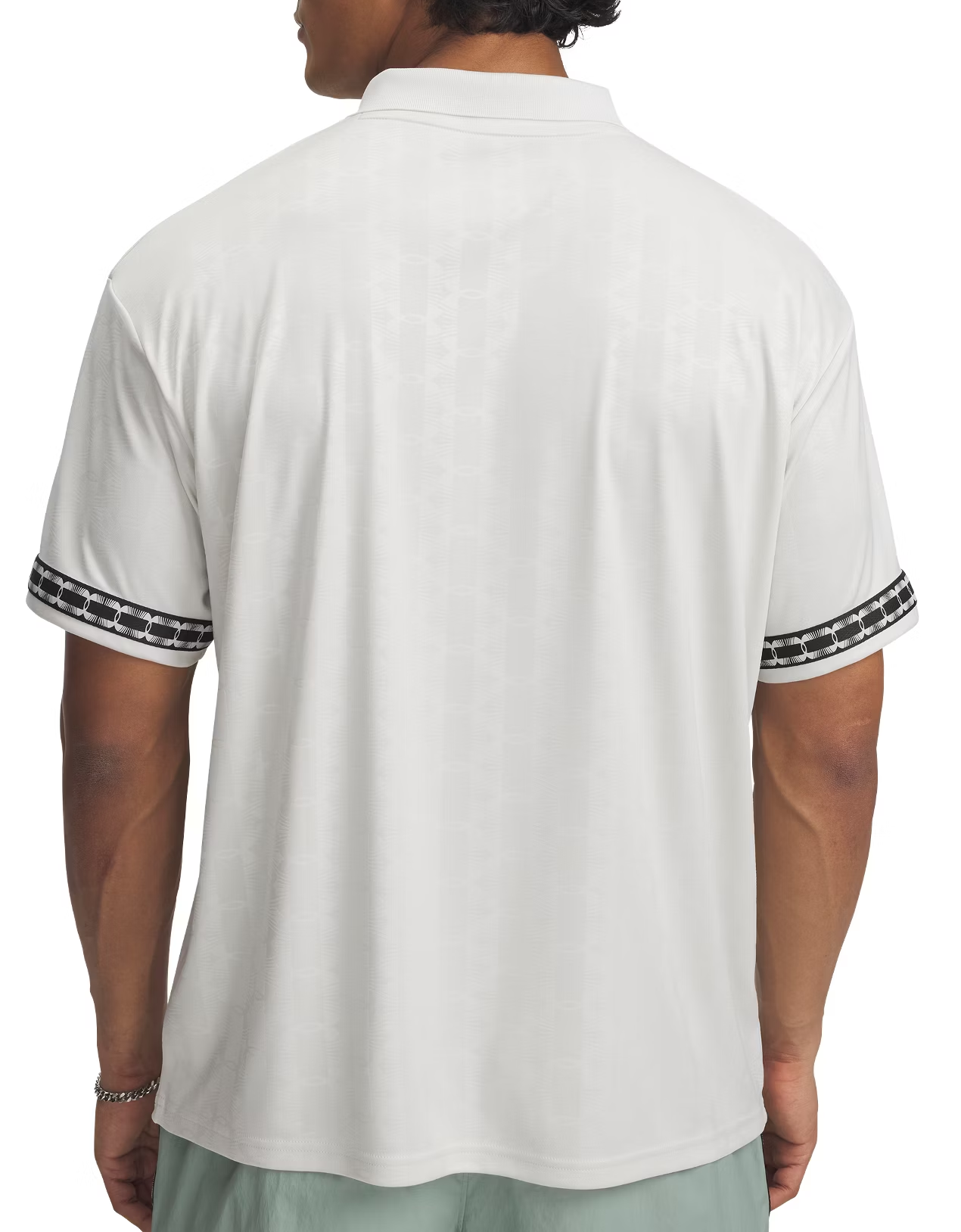 Polo tričko Under Armour 96 Terrace Jersey Short Sleeve Biela | 1390110-110, 1