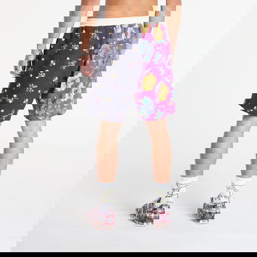 Šortky Patta Floral Patchwork Shorts Rôznofarebný | POC-AW25-2010-325-0023-084, 2