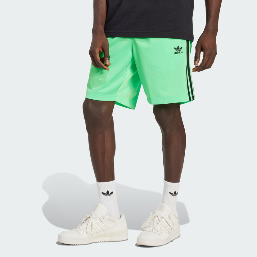 Šortky adidas Performance Adicolor Firebird Shorts Zelené | JY1340