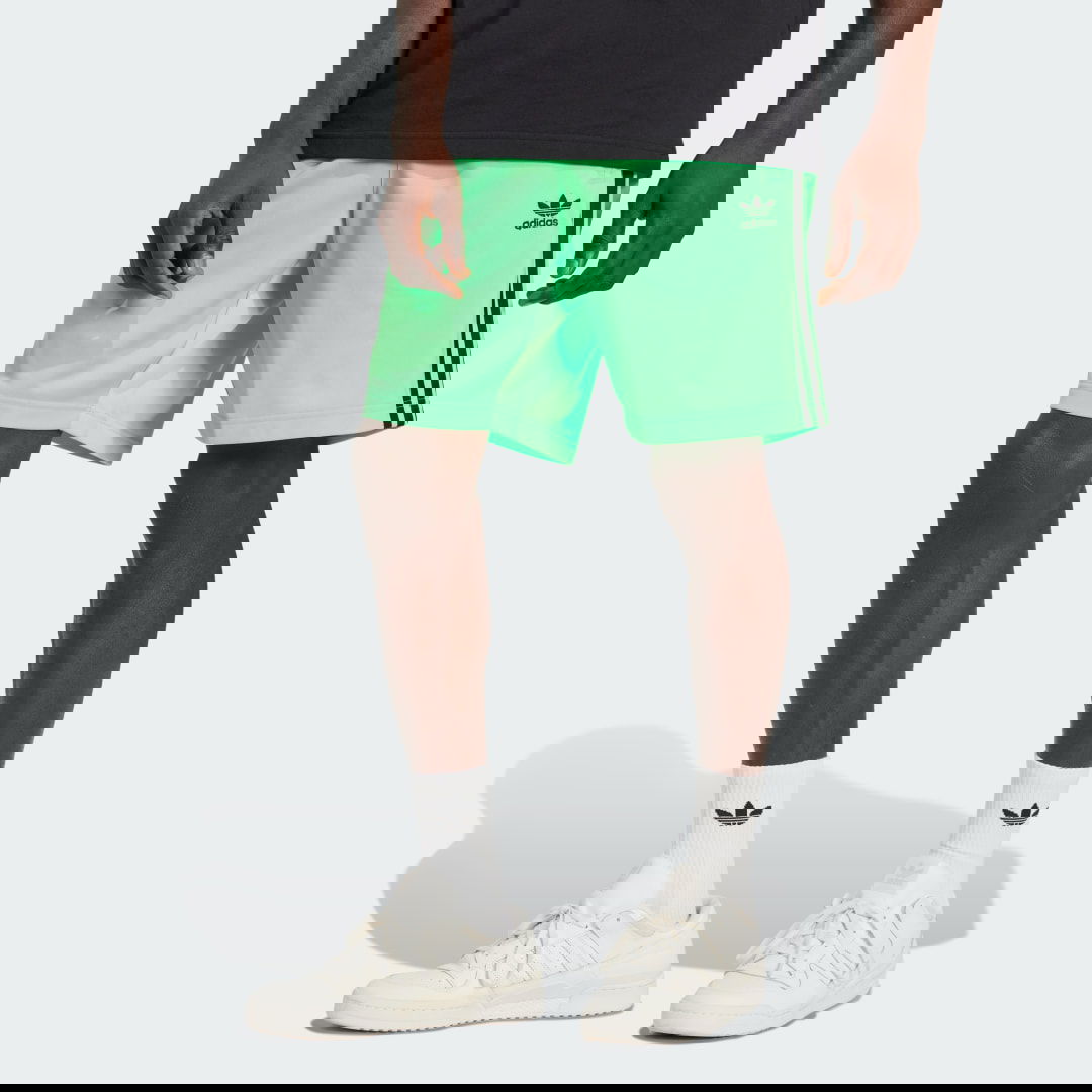 Šortky adidas Performance Adicolor Firebird Shorts Zelené | JY1340, 0