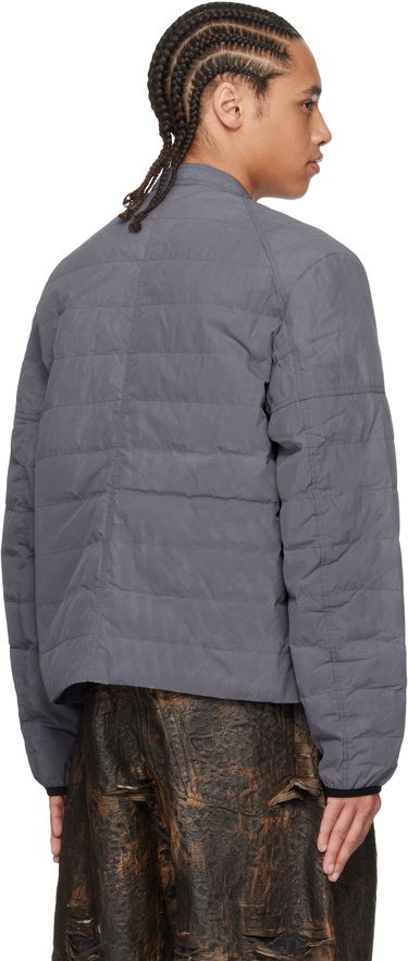 Prešívaná bunda Acne Studios Acne Studios Down Puffer Jacket Šedá | B90812-, 2