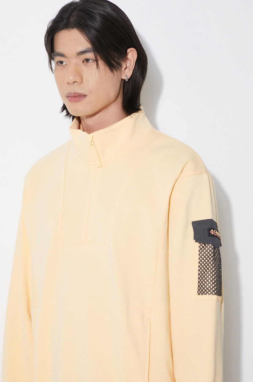Mikina Columbia Painted Peak Half-Zip Pullover Žltá | 2074521