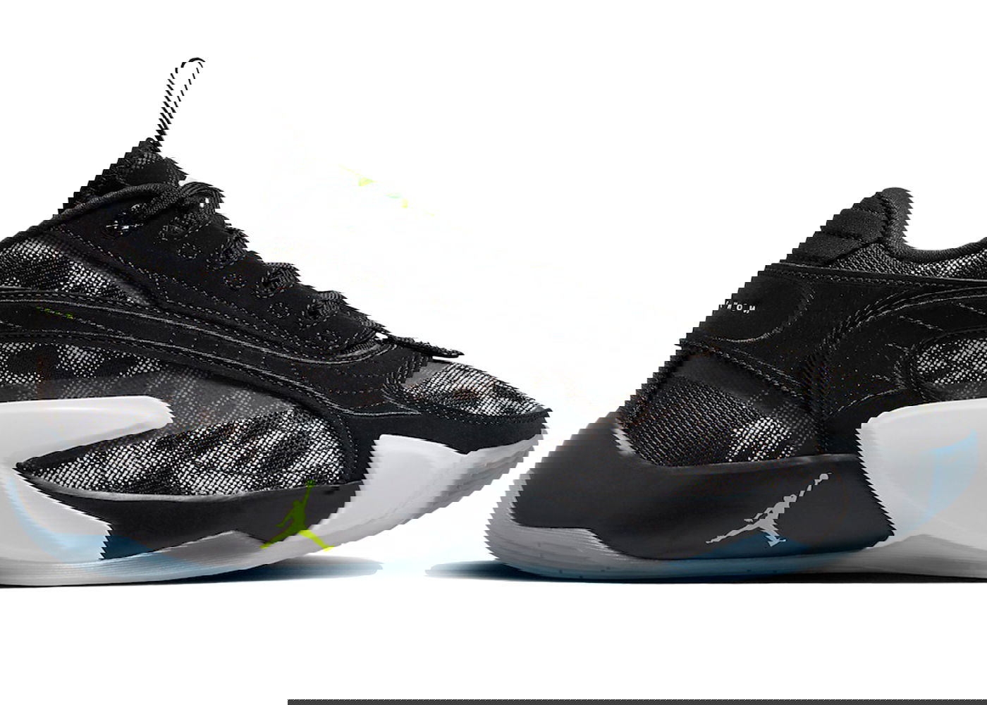 Tenisky a topánky Jordan Jordan Luka 2 Black Volt Čierna | DX8733-017/DX9012-017, 0