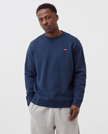 Mikina Levi's New Original Crew Navy | 35909-0001, 1