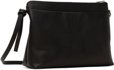 Taška cez rameno Rick Owens Rick Owens Porterville Adri Leather Shoulder Bag Čierna | RA02D0527 LCN, 2