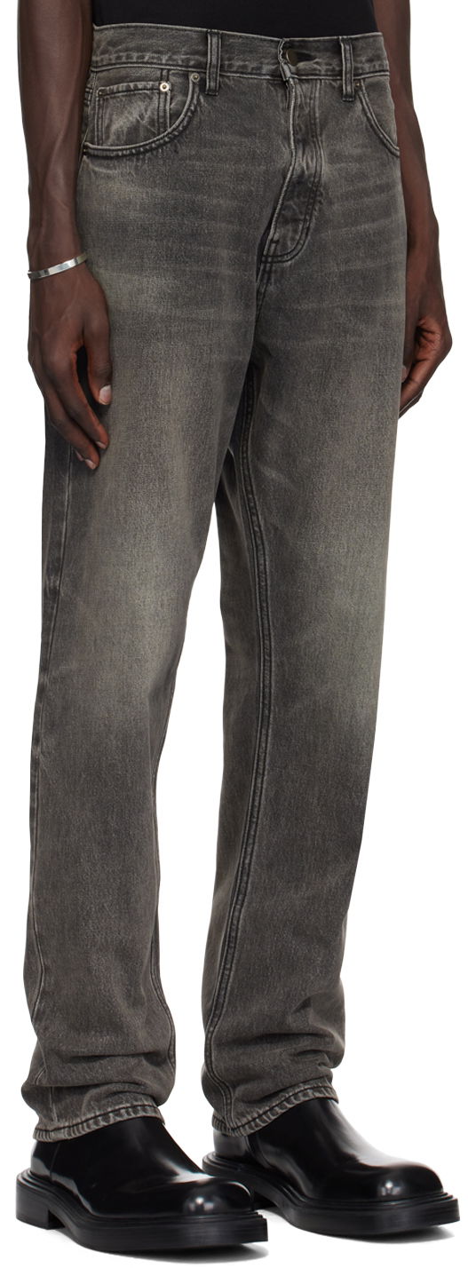 Džínsy Fear of God ESSENTIALS 5 Pocket Jeans Šedá | 130BT244110F, 1