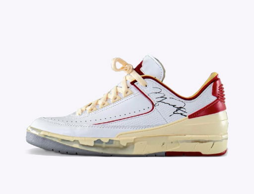 Tenisky a topánky Jordan Off-White x Air Jordan 2 Retro Low SP Biela | DJ4375-106