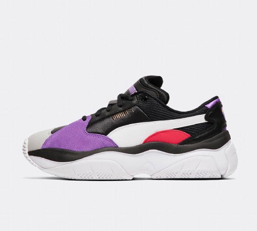 Tenisky a topánky Puma Storm Y Metallic Čierna | 37127901