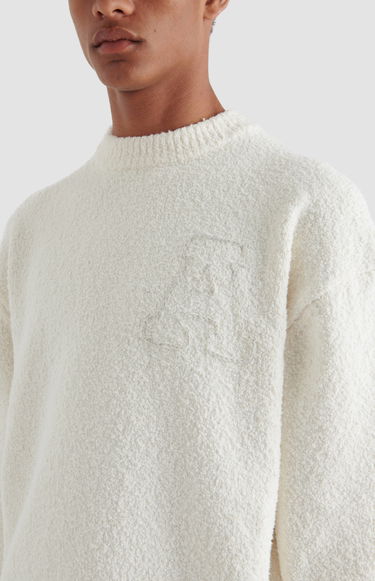Sveter AXEL ARIGATO Radar Sweater Biela | A2147002, 6